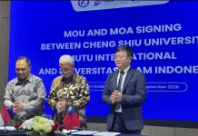 UII Gandeng Taiwan dan MUTU Internasional Perkuat Uji Dioksin Proyek PSEL Piyunga