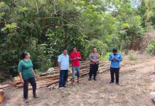 Cegah Karhutla, Bhabinkamtibmas Sidoarum Edukasi Warga