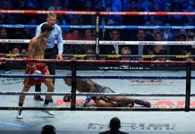 Ryan Garcia Hentikan Conor Benn di Ronde Kedua