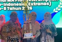 MA Madania Bantul Raih Dua Trofi EKSTRANAS VIII 2026