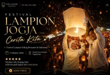 Festival Lampion Jogja 2026 Hadir dengan Camping Pantai