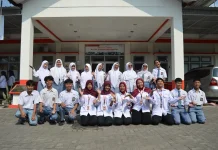 PMI Bantul Bekali PMR Wira Ciptakan Sekolah Aman
