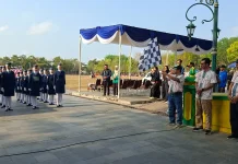 Sebanyak 44 Sekolah Ikuti Lomba Baris Berbaris Gema Binangun ke-26 di Kulon Progo