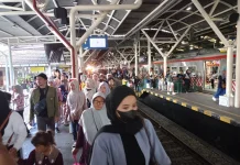Stasiun Yogyakarta dan Stasiun Lempuyangan Jadi Stasiun Tersibuk di DIY-Jateng