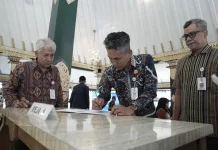 Tingkatkan Pelayanan, Ratusan Pejabat di Sleman Tandatangani Kontrak Kinerja