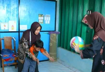 Mahasiswa PLB UNY Menemukan Arti Mengajar di SLB Bhakti Wiyata