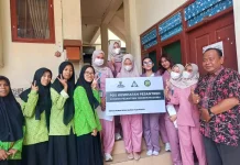 Unjani Yogyakarta Supervisi UKS MA Madania Bantul Wujudkan Madrasah Sehat