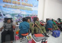 HUT Ke-81 TNI Hadirkan Kepedulian Sosial untuk Warga Pesisir