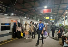 KAI Mini Fair Stasiun Yogyakarta Beri Kesempatan Pelanggan Raih Diskon dan Undian
