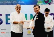 Galuh Adi Insani, Dosen UGM Raih Golden Medal INOVETION Award 2026