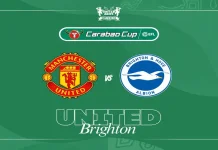 MU Hadapi Brighton di Babak Ketiga Carabao Cup