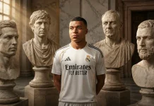 Mbappe Tembus 101 Kontribusi Gol Bersama Madrid