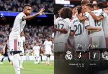 Mbappe Hat-Trick, Madrid Hancurkan Sociedad Empat Gol