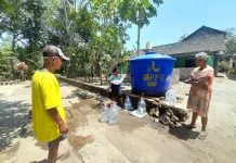 Cerita Warga Moyudan Alami Kekeringan, Andalkan Droping Air Dua Hari Sekali