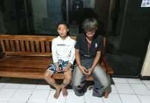 Pemuda Bawa Celurit Diamankan usai Kecelakaan Tunggal di Pajangan Bantul