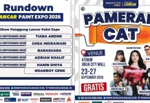Lancar Paint Expo Hadirkan Konser Gratis di Jogja