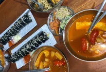 Corndog Hottang Warung 22, Kuliner Korea Murah Meriah