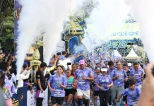 Run n Shine UGM Satukan Kampus, Kampung, dan Komunitas