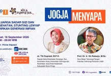 Keluarga Sadar Gizi dan Kesehatan, Stunting Lenyap, Lahirkan Generasi Impian
