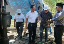 Pembangunan Sumur Bor Danais di Imogiri Siap Mengaliri Ratusan Kepala Keluarga