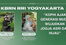 KOPHI Ajak Generasi Muda Wujudkan Yogyakarta Asri dan Hijau