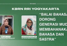 Balai Bahasa Dorong Generasi Muda Membahanakan Bahasa dan Sastra
