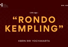 Lirik Lagu Campursari "Rondo Kempling"