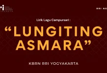Lirik Lagu Campursari “Lungiting Asmara”