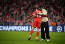 Bayern Dukung Musiala Hadapi Gangguan Neurologis