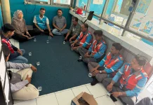 Sambut Kesaktian Pancasila, PLN UP3 Sleman Perkuat Tim Yantek