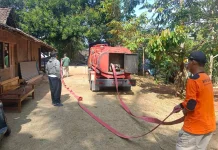 Atasi Dampak Kekeringan, BPBD Bantul Salurkan 3,177 Juta Liter Air Bersih
