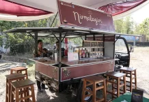 Kenalkan Kopi Nirmalagiri, Koling dan Darling Mangkal di Kawasan Wisata Merapi