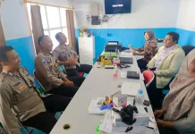 Binmas Polsek Ngampilan Edukasi Sekolah di MAN 2 Yogyakarta