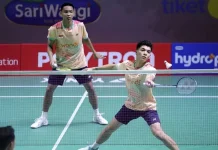 Ikhsan Lintang Pramudya / Aquino Evano K. Tangka Melaju Babak 32 Besar