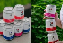 Bons Kombucha Tawarkan Sensasi Segar dengan Varian Unik