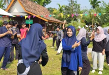 KIM Dinamika Gelar Fun Games Santri Capacity Building di Sleman