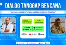 Waspada Kasus Influenza Merebak di Musim Kemarau