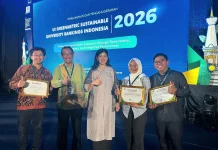 UIN Sunan Kalijaga Raih Tiga Penghargaan UI GreenMetric Indonesia 2026