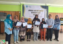 Ratusan Warga Kapanewon Mlati Sleman “Lulus” dari Program Bantuan PKH