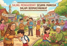 Menghormati dan Menjaga Kemuliaan Sesama, Kunci Kehidupan Bermasyarakat