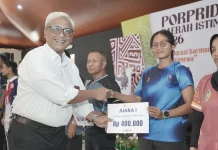 Bantul Juara Umum PORPRIDA DIY 2026