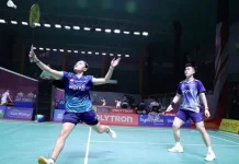 Verrel/Bernadine Melaju Babak 16 Besar