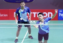 Wahyu/Pulung Melaju Mulus ke Babak 16 Besar Surabaya IC 2026