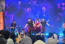 Tiara Andini Buka Lancar Paint Expo 2026 Meriah