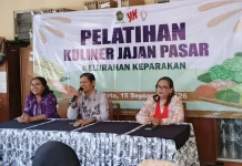 Gelar Pelatihan, Warga Keparakan Buka Peluang Usaha Baru Berbasis Kearifan Lokal
