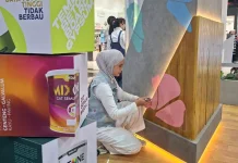 Kekuatan Warna Jadi Fokus Utama Lancar Paint Expo