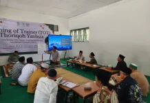 LMY Sleman Gelar TOT Thoriqoh Yanbu’a, Perkuat Tata Kelola Pendidikan Alquran