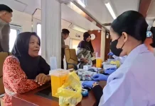 Melalui Rail Clinic, Daop 6 Yogyakarta Dukung Peningkatan Kesehatan Masyarakat