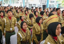 Kuatkan Karakter Bela Negara, Ekskul Korps Kadet Diluncurkan