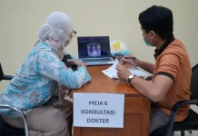 UMY Deteksi Dini Penyakit di Kalangan Civitas Akademika
